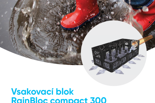 Návod k montáži vsakovacího bloku RainBloc 300 compact