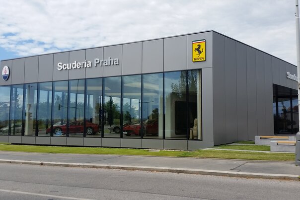 Autosalon Scuderia, Praha