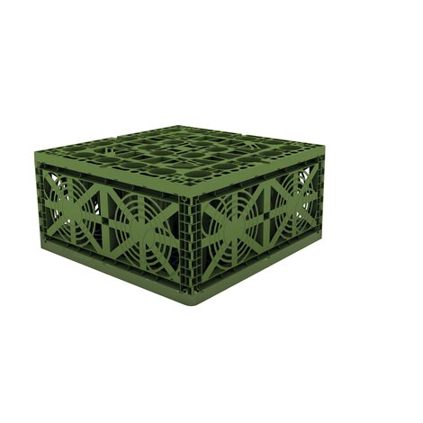 Zakončení vsakovacího bloku Ecobloc Light - 2 ks