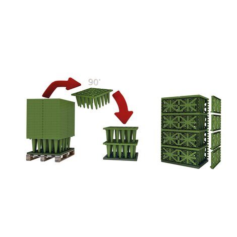 Vsakovací blok Ecobloc Light - tělo bloku