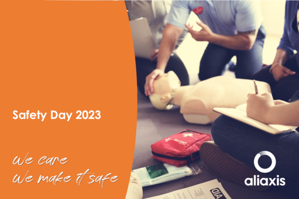 Safety Day 2023 – den bezpečnosti a ochrany zdraví při práci ve společnosti Aliaxis