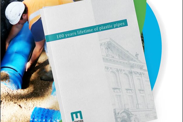 Nová studie TEPPFA potvrzuje životnost plastových potrubí nad 100 let