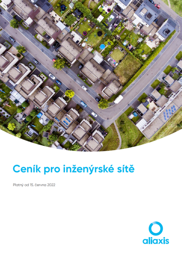 Ceník a katalog pro inženýrské sítě - dešťová voda a KG šachty 2022