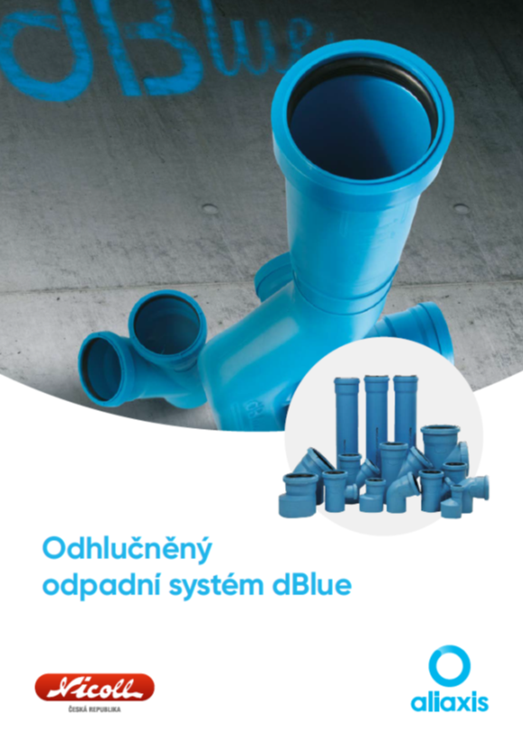 Katalog a návod pro projektování a montáž systému dBlue