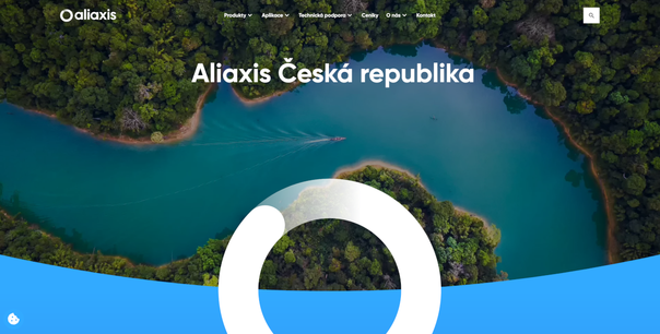 Nové webové stránky společnosti Nicoll spojují dvoje dosavadní webové stránky společnosti www.nicoll.cz a www.aliaxis-ui.cz