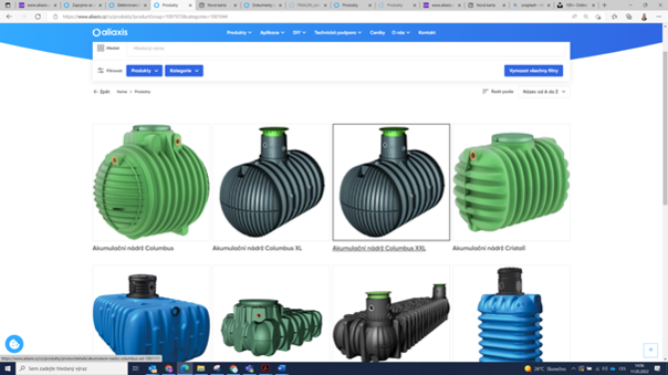 Nový online katalog výrobků pro hospodaření s dešťovou vodou