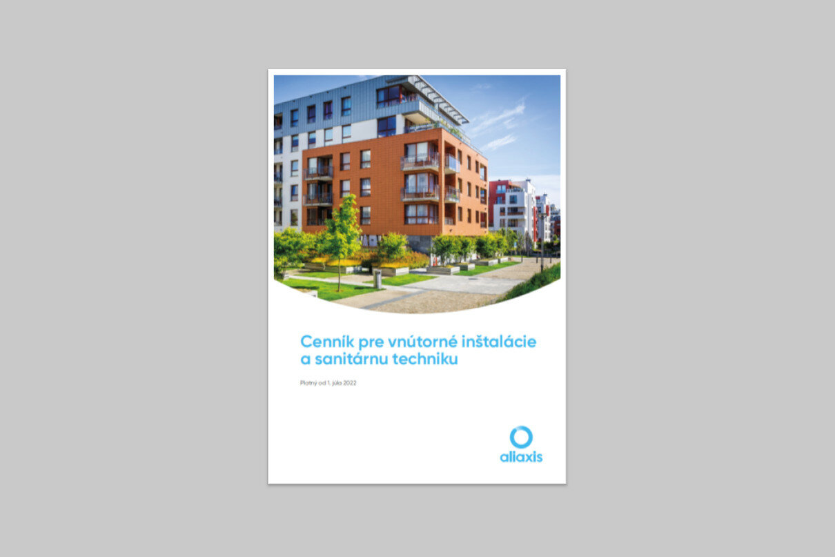 Ceník pro vnitřní instalace a sanitu také  pro slovenské zákazníky