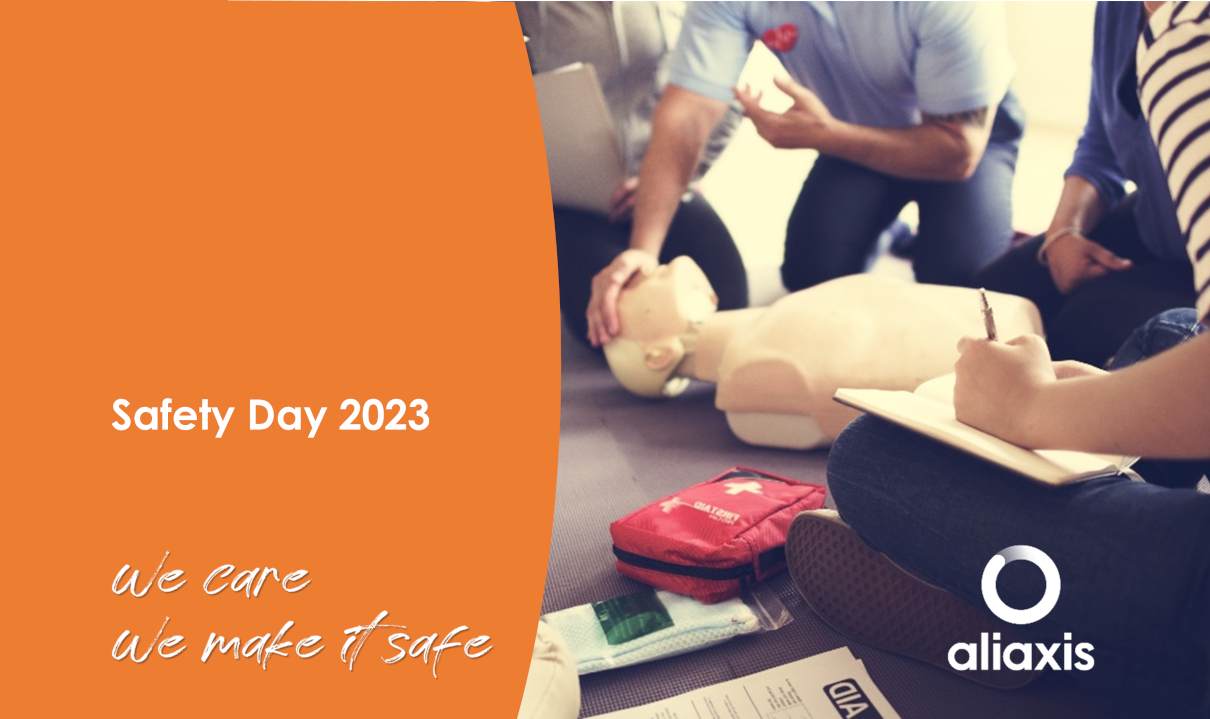 Safety Day 2023 – den bezpečnosti a ochrany zdraví při práci ve společnosti Aliaxis