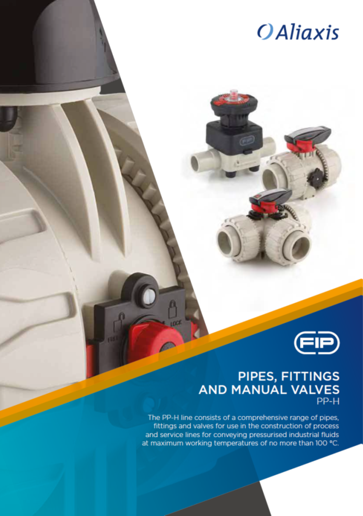 Katalog PP-H tvarovek a armatur