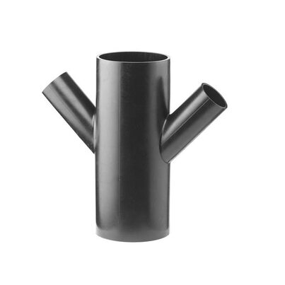 Dvojitá odbočka 45°