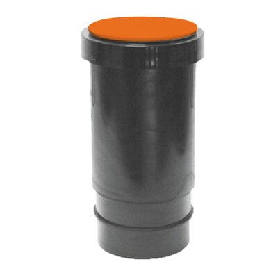 Dilatační hrdlo s těsněním, západkovým kroužkem a ochranným víčkem