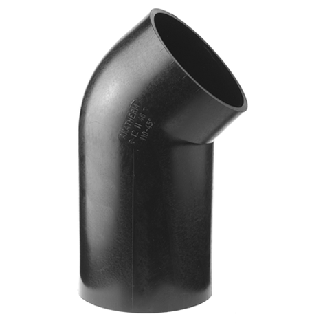 Koleno 45°s dlouhým ramenem