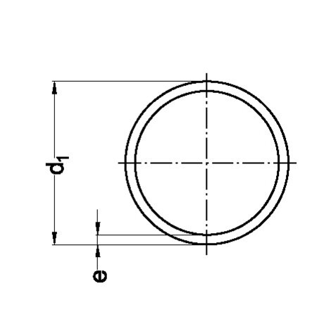 Trubka HDPE