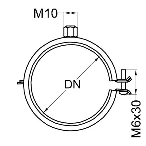 Akustická objímka dBlue Clamp