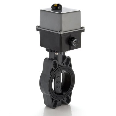 FEOV/CE 24V AC/DC DN 40-100 - ELECTRICALLY ACTUATED BUTTERFLY VALVE