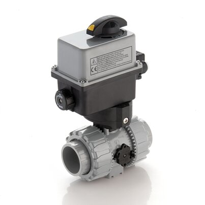 VKDOC/CE 24 V AC/DC - ELECTRICALLY ACTUATED DUAL BLOCK® 2-WAY BALL VALVE