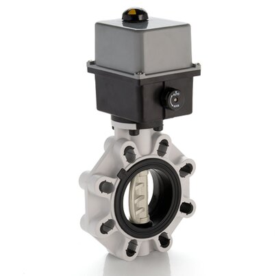 FKOM/CE 24V AC/DC LUG ANSI DN 65-100 - ELECTRICALLY ACTUATED BUTTERFLY VALVE