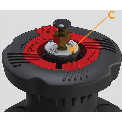 DKLDV - DIALOCK® 2-way diaphragm valve