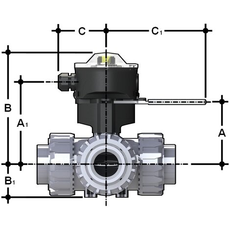 Elecromechanical microswitches box