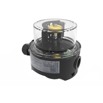 Electromechanical microswitches box