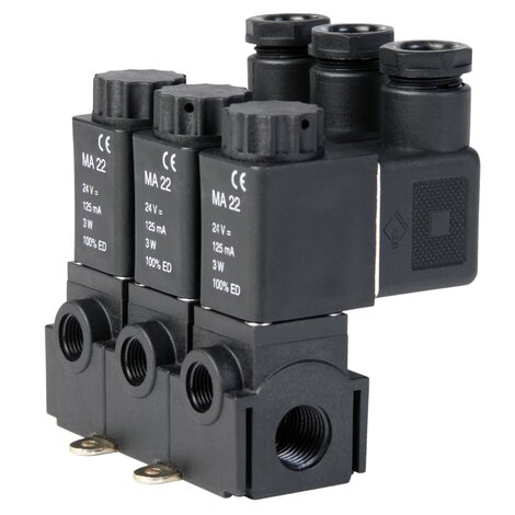 Pilot valve "SD/NO" Pilot valve "SD/NO"