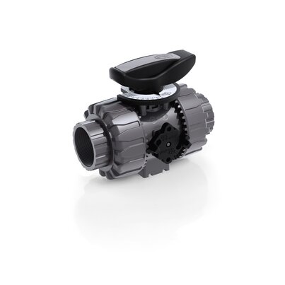 VKRFV - DUAL BLOCK® regulating ball valve