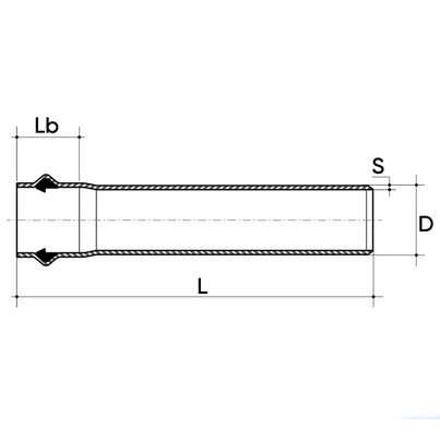 PRESSURE PIPE PN10 SDR 21 - SDR 26
