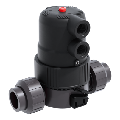 CMUIV/CP NC - PNEUMATICALLY ACTUATED COMPACT DIAPHRAGM VALVE DN 12:15