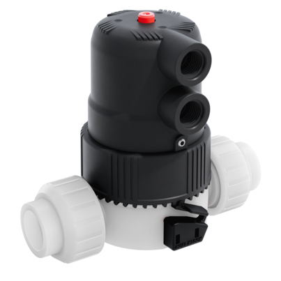 CMUIV/CP NC - PNEUMATICALLY ACTUATED COMPACT DIAPHRAGM VALVE DN 12:15