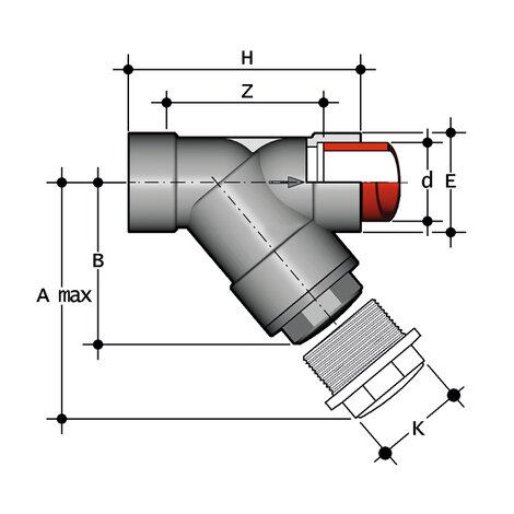 RVIM - Sediment strainer