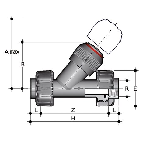 VRUFV - Check valve
