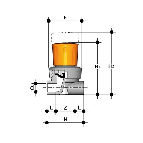 VMIV - Mini Diaphragm valve