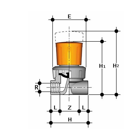 VMFV - Mini Diaphragm valve