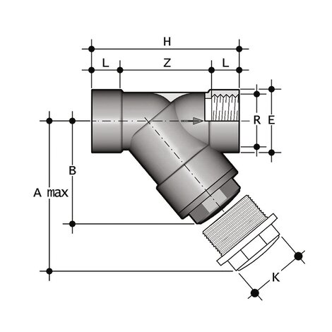 RVFV-RVFT - Sediment strainer