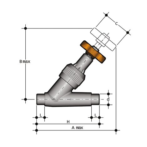 VVDV - Angle seat valve