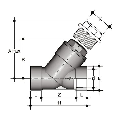 VRIV - Check valve