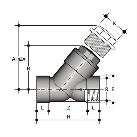 VRFV - Check valve