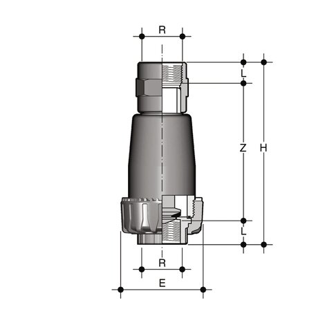 VZFV - Foot valve