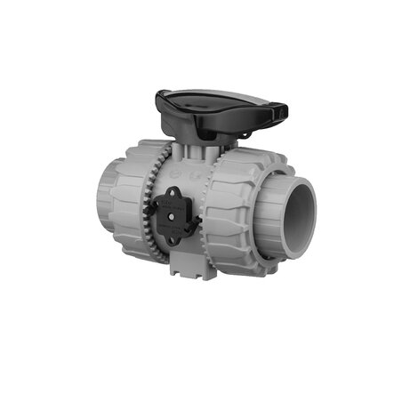 VKDIC - DUAL BLOCK® 2-WAY BALL VALVE
