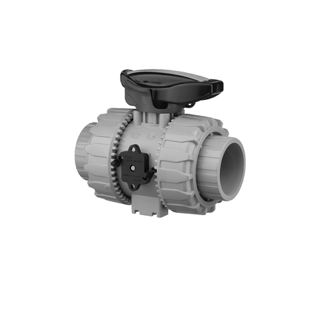 VKDFC - Valvola a sfera a due vie Dual Block® DUAL BLOCK® 2-WAY BALL VALVE