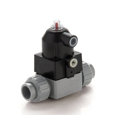 CMUIC/CP DA - PNEUMATICALLY ACTUATED COMPACT DIAPHRAGM VALVE DN 12:15