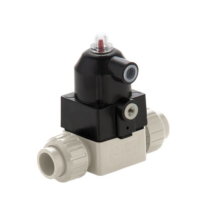 CMDM/CP DA - PNEUMATICALLY ACTUATED COMPACT DIAPHRAGM VALVE WITH PISTON ACTUATOR DN 12:15