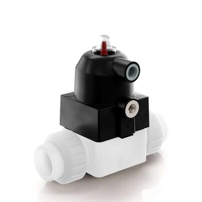 CMIF/CP NC - PNEUMATICALLY ACTUATED COMPACT DIAPHRAGM VALVE DN 12:15