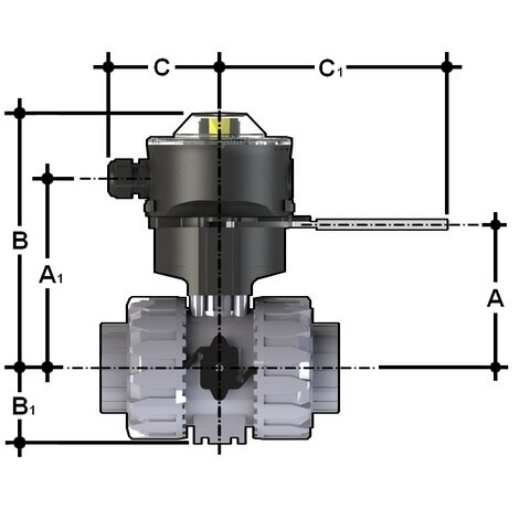 Elecromechanical microswitches box