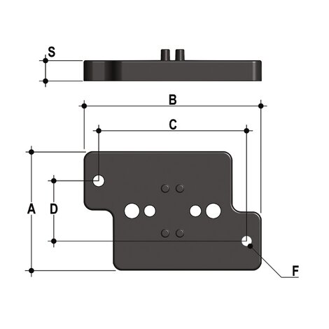 Distance Plate KIT PMDK