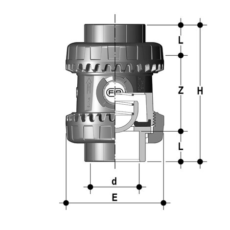 SSEAC - EASYFIT TRUE UNION SPRING CHECK VALVE