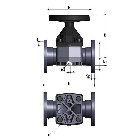 VMOM - Diaphragm valve