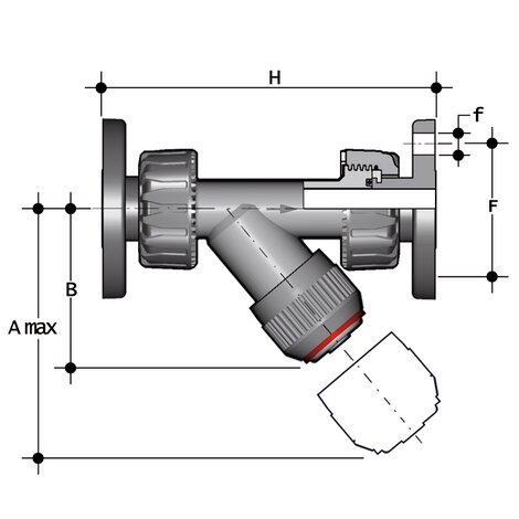 RVUOAC - SEDIMENT STRAINER