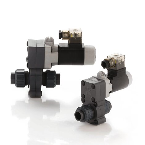 S22FV - TRUE UNION 2-WAY SOLENOID VALVE