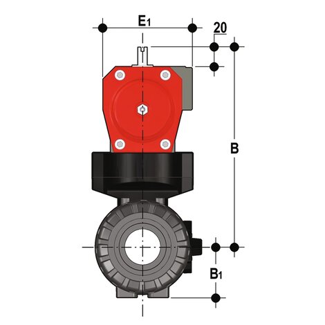 Common quotes - PNEUMATICALLY ACTUATED DUAL BLOCK® 2-WAY BALL VALVE